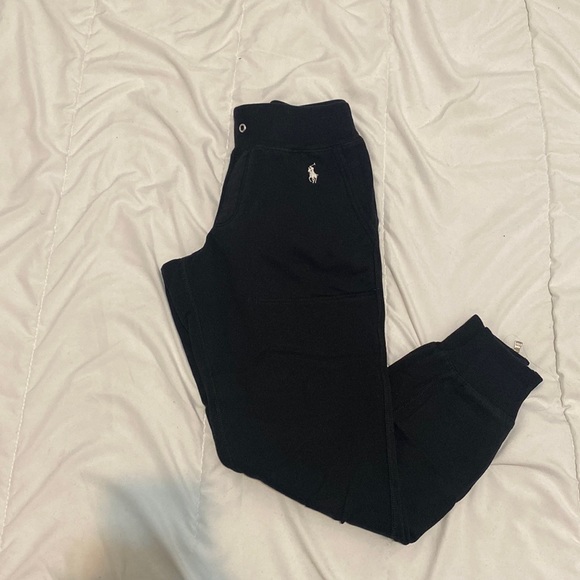 Polo Ralph Lauren Pants - Polo sweatpants with zipper on bottom cuffs